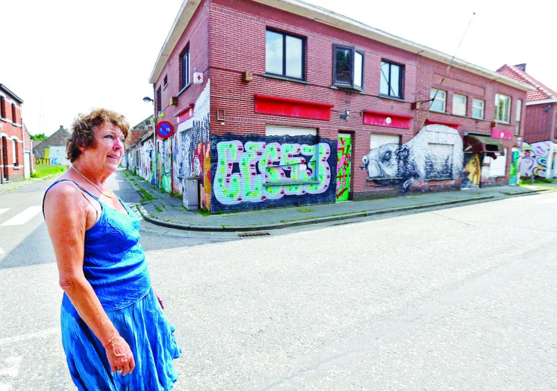 Villagers in last stand to save Belgian ghost town