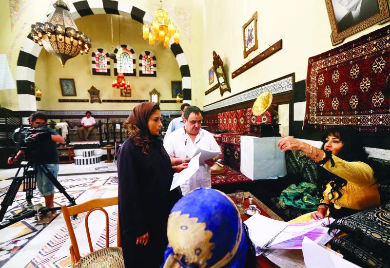Syrian soap recreates Damascus in Gulf desert