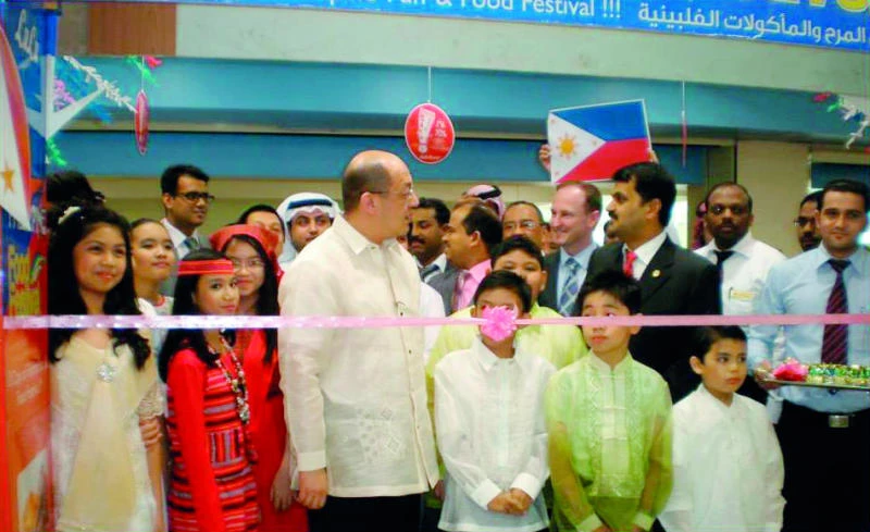 LuLu’s food festival features wide range of Philippine products