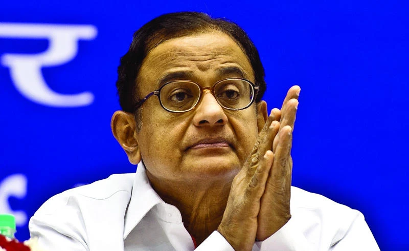 Chidambaram appeals for calm over falling rupee