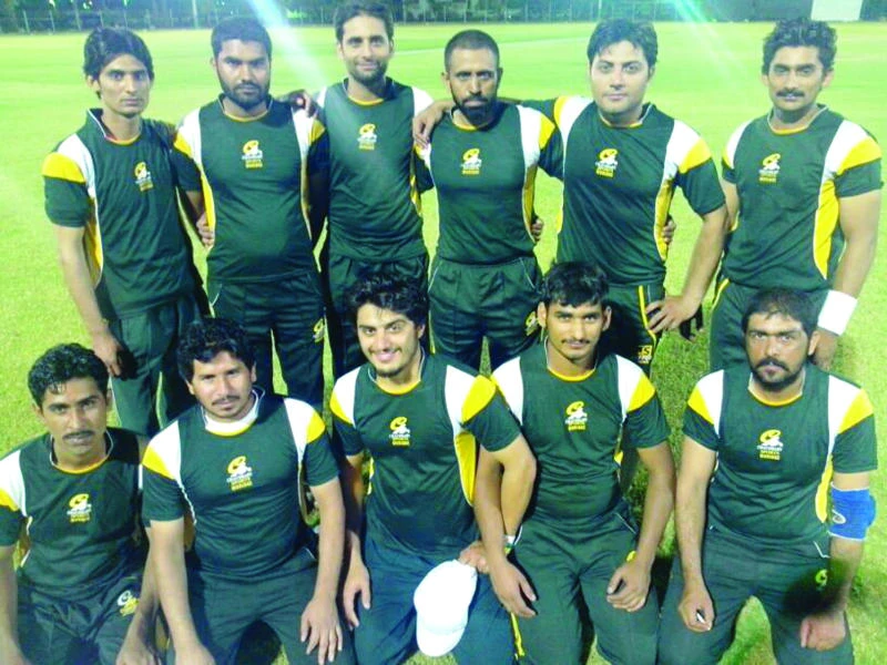 Crescent, Cristal, Saudi-XI, Kabbani in semis
