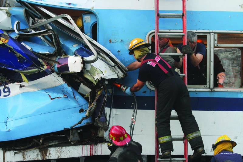 3 dead, over 200 injured in Argentina train crash