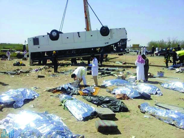 Umrah trip becomes last journey for 12 Jordanians