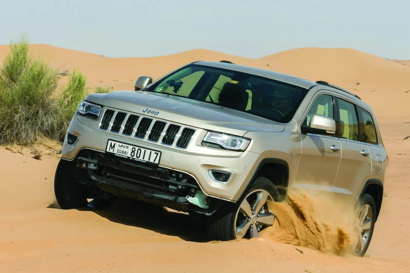New 2014 Jeep Grand Cherokee:
Most awarded SUV better than ever