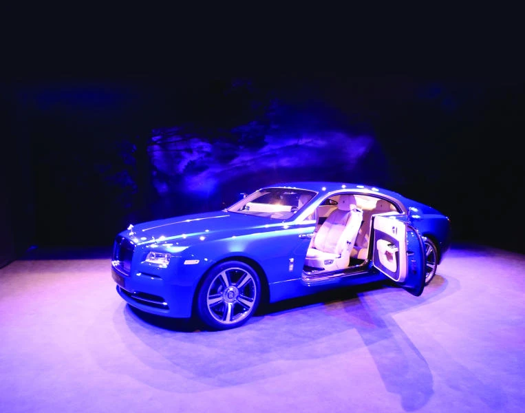 Rolls-Royce Wraith makes debut in the Kingdom