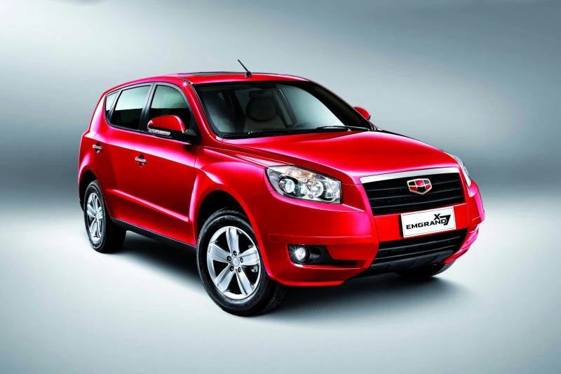 HHA launches new sporty SUV Geely Emgrand X7