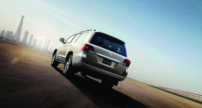 Off-road heritage, on-road comfort make raise Toyota Land Cruiser sales