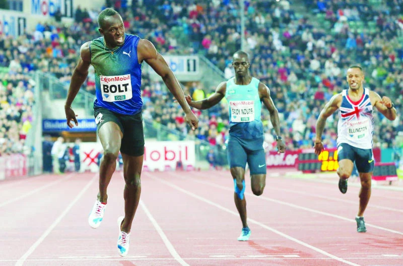 Surging Bolt powers to 200m victory in Oslo