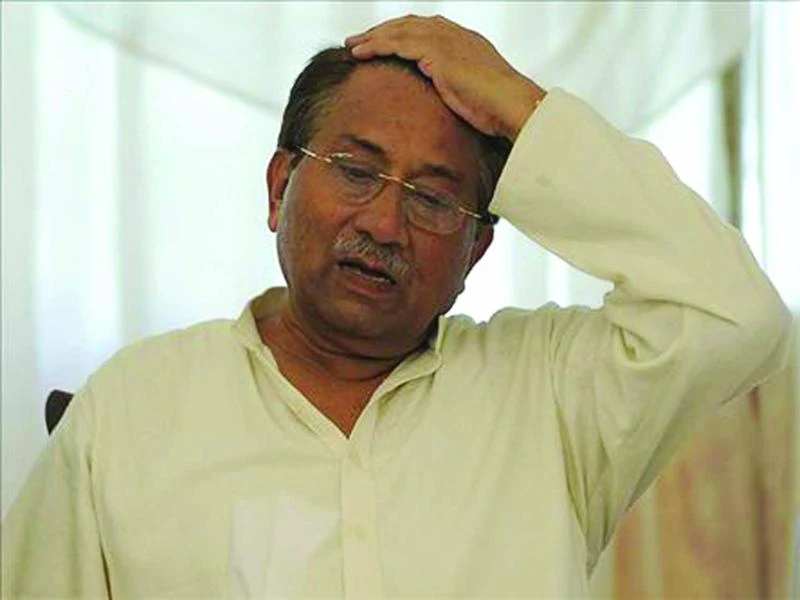 Musharraf arrested over Baloch leader’s killing