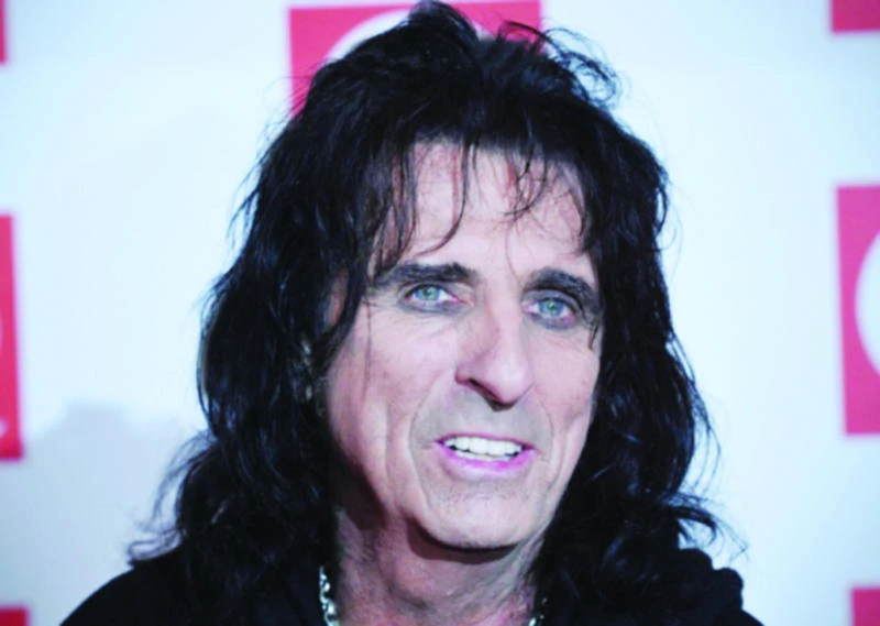 Alice Cooper doesn’t live that way anymore