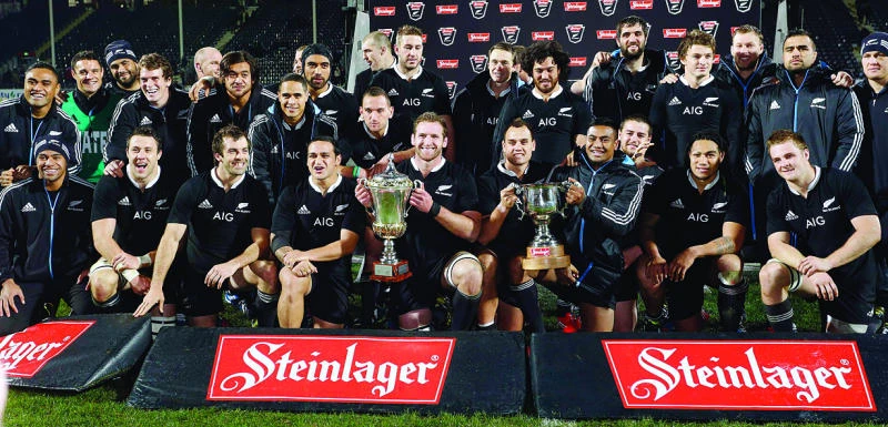 All Blacks crush France in 500th test