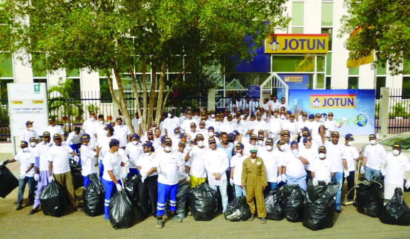 Jotun celebrates World Environment Day