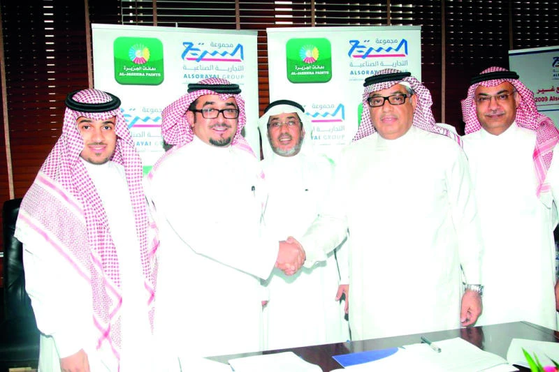 Al-Jazeera Paints, Alsorayai sign deal for calcium carbonate production plant
