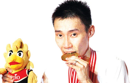 Lee claims 5th Indonesia Open crown