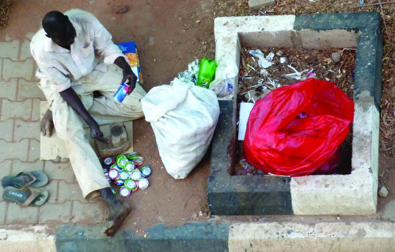 Sudan’s scavengers struggle on