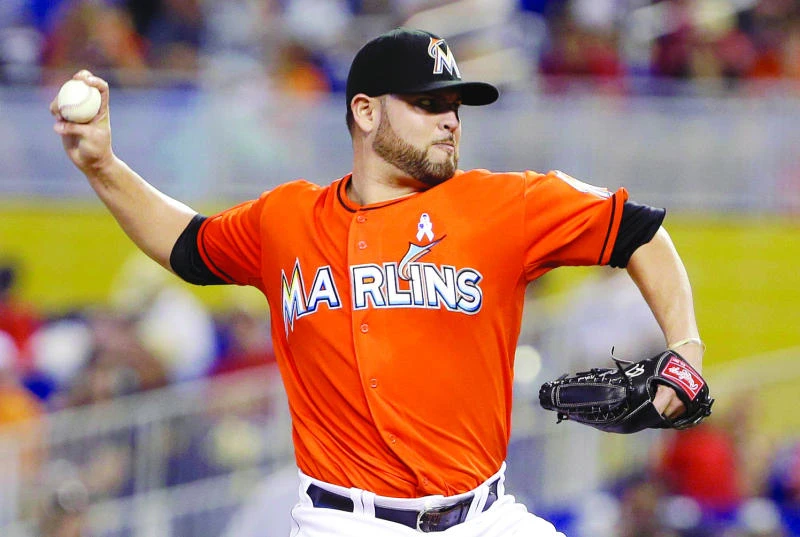Nolasco dazzles as Marlins thrash Cardinals 7-2