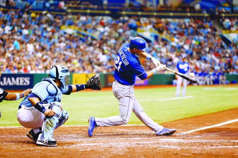 Royals take finale of four-game series with Tampa Bay Rays