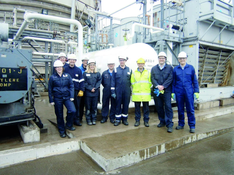 SABIC’s UK plant makes dramatic turnaround