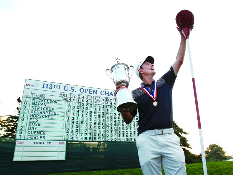 US Open: Rose outduels Mickelson, who finishes second again