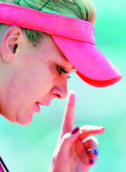 Top-seed Radwanska dreaming of grass-court consistency
