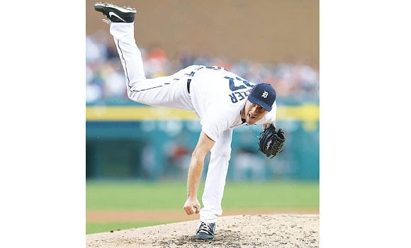 Scherzer perfect 10 as Tigers whip Orioles 5-1