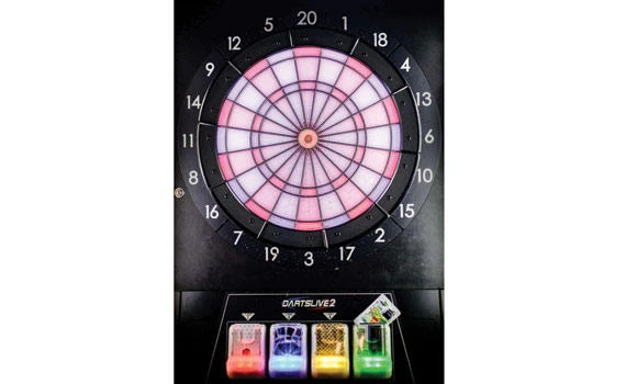 ‘Soft darts’ hits bullseye with high-tech game