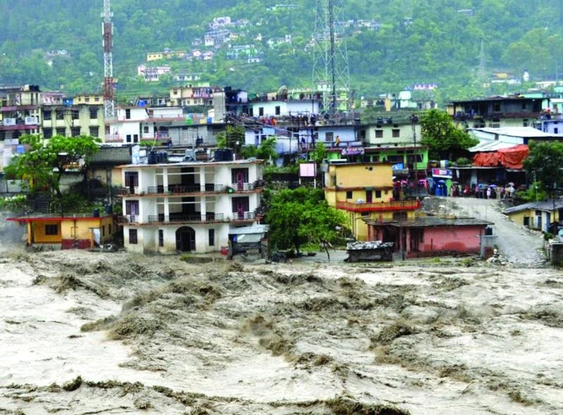 Rain batters Uttarakhand; 81 dead; thousands stranded