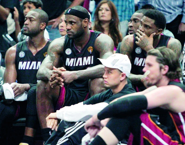 Heat have no room for error vs. title-seeking Spurs in Game 6
