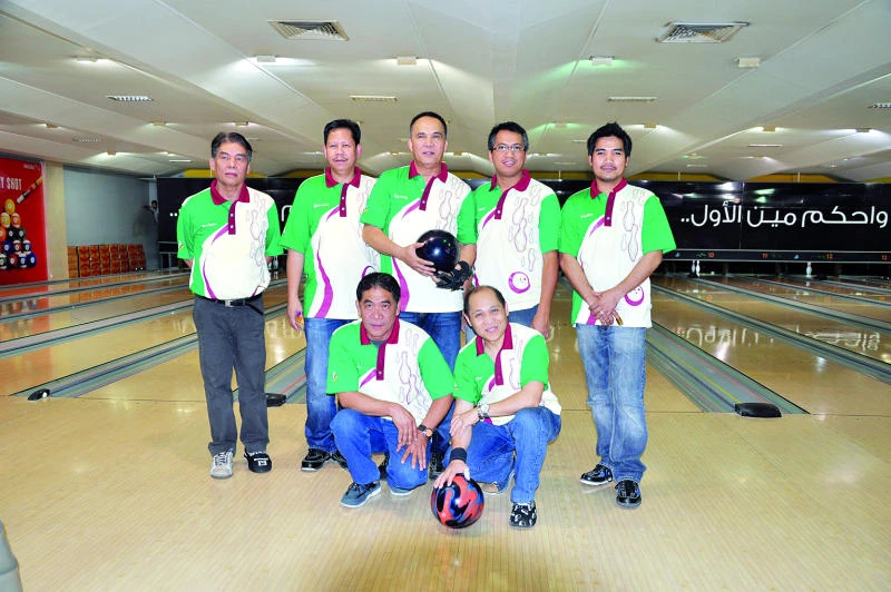 Boleros notch perfect double for lead in Sarawat Superstores Bowling League