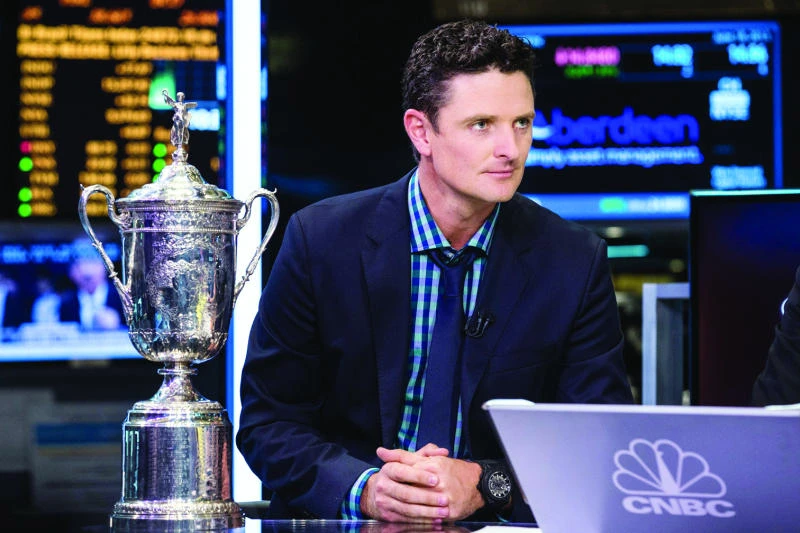 Justin Rose finds a coach and a friend