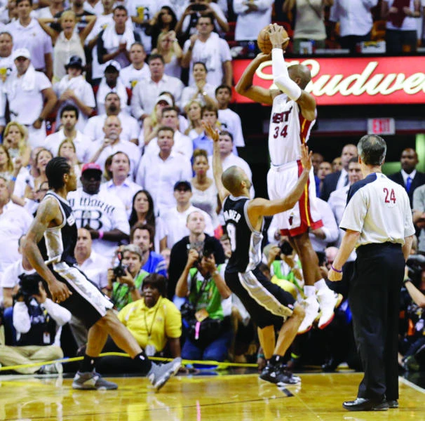 Miami, San Antonio go to Game 7 after overtime thriller