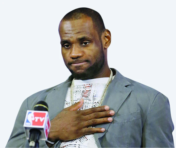 Say what you will, LeBron James is clutch