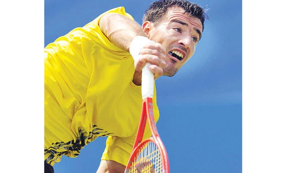 Top-seeded Raonic upset by Dodig