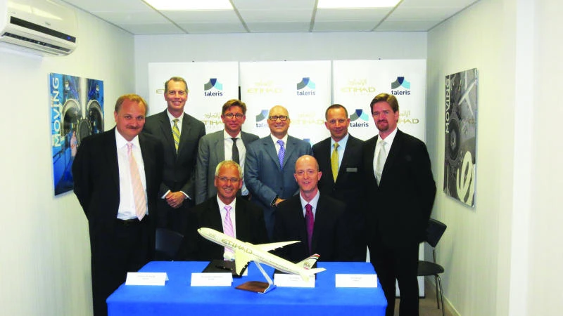 Taleris provides Intelligent Operations for Etihad