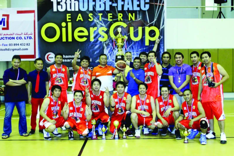 Bin Quraya, RRJM, MEBCO and Marvels are UFBF champions