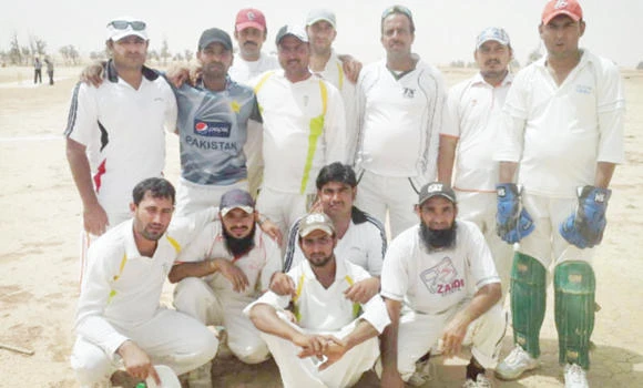 Pak XI Unaizah are Qassim Zone champions