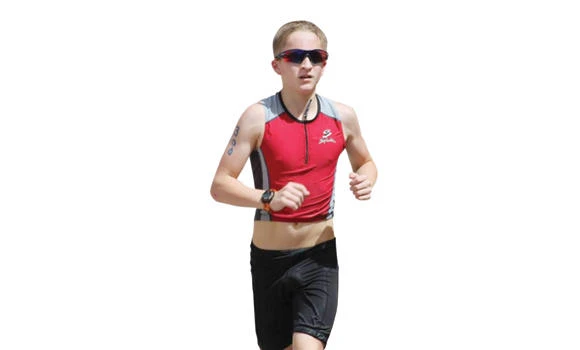 Junior triathlete Cameron Ball rules RT 4th biathlon of season
