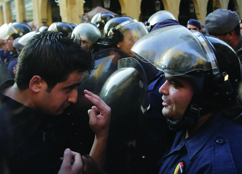 Lebanese Army seals Parliament after Syria-linked demonstrations