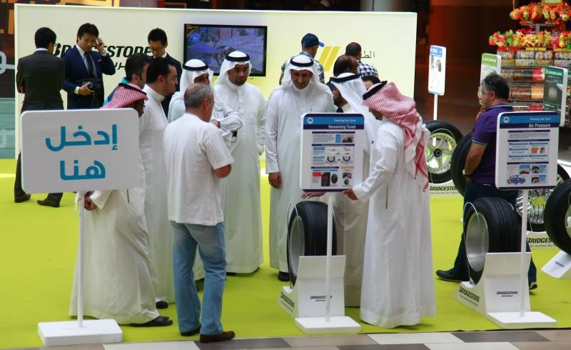 Bridgestone runs road safety campaign
