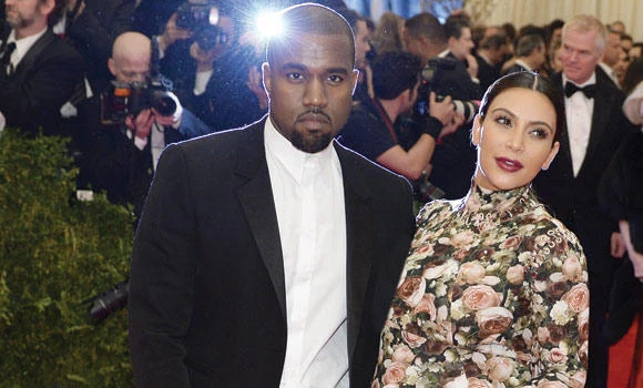 Kim and Kanye name newborn North West