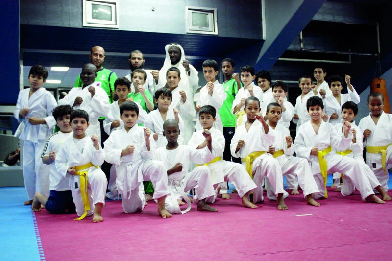 Ahli karate kids: Training future world-beaters