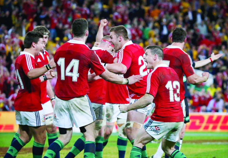 Lions edge Wallabies 23-21 in series opener