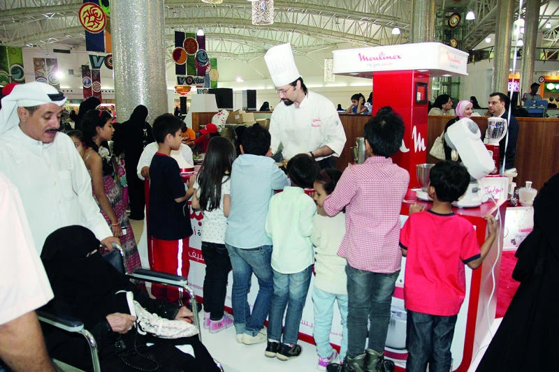 Al-Esayi exhibits Moulinex MasterChef Gourmet experience