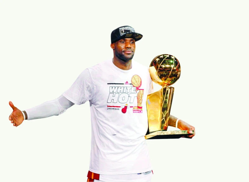 Heat, LeBron securing places in history