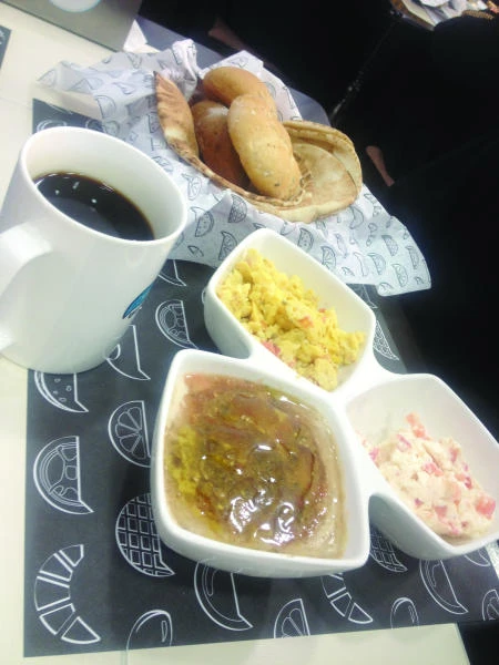 F6or Faris: Traditional breakfast with a twist