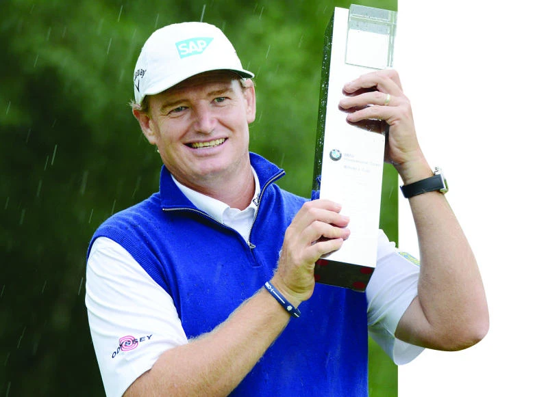 Els wraps up BMW Int’l Open title
