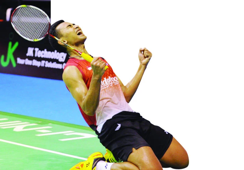 World champ Wang avenges Olympic loss to Li