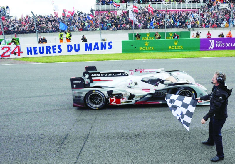 Kristensen dedicates Le Mans victory to Simonsen