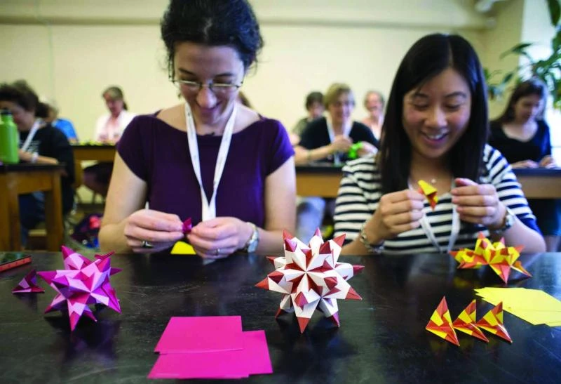 Ancient Asian art of origami gains following in West