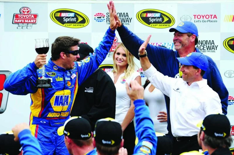 Martin Truex Jr. snaps 218-race losing streak